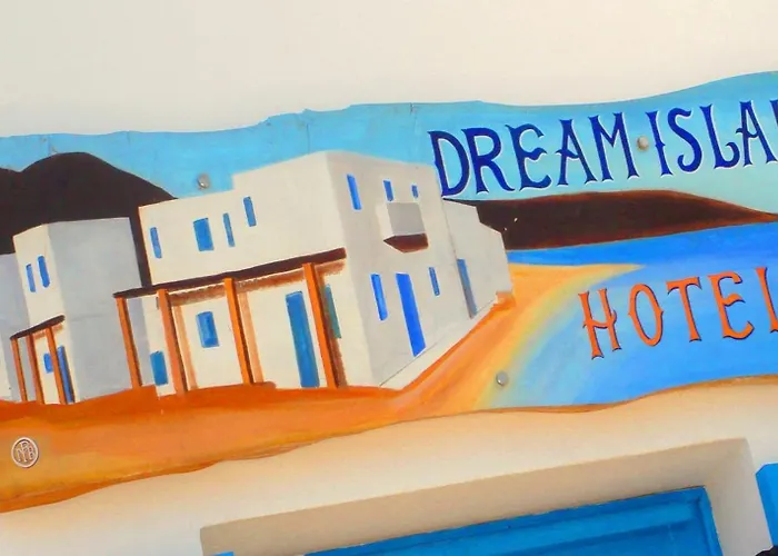 Apartahotel Dream Island Livadia (Tilos)